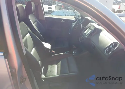 2010 Volkswagen Tiguan Wolfsburg Edition from USA, damaged, VIN WVGBV7AX9AW514583